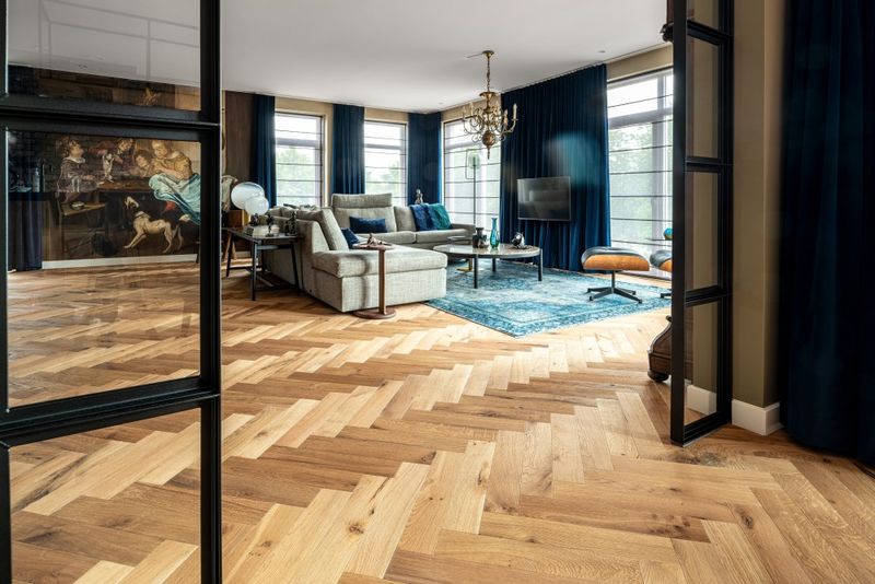 Herringbone Wood Floors