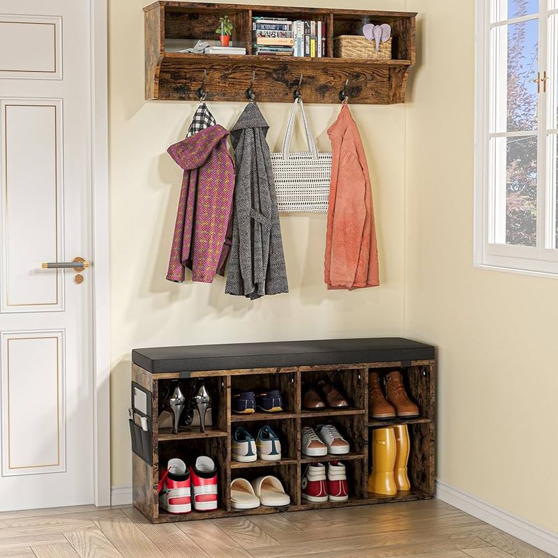 Mudroom Benches with Storage