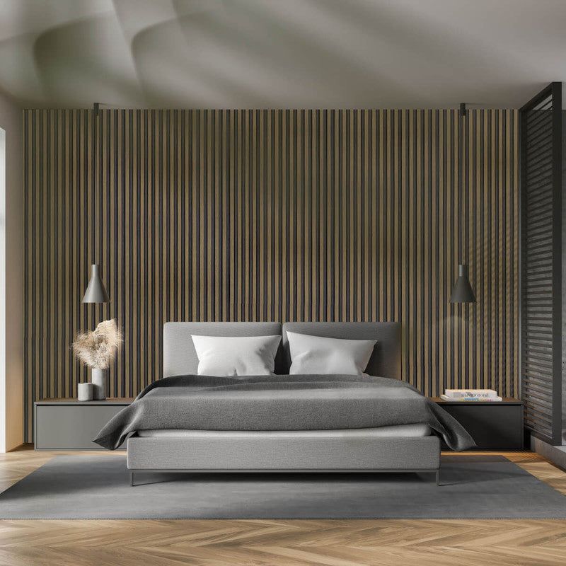 Walnut Wall Panels