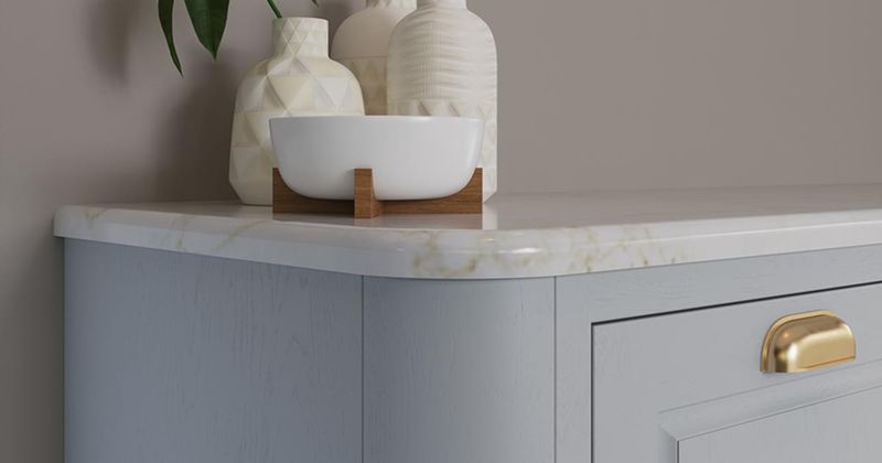 Half Bullnose Edge