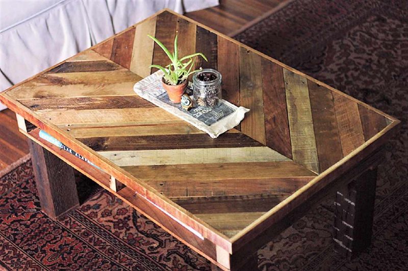 Furniture Made Entirely of Pallets