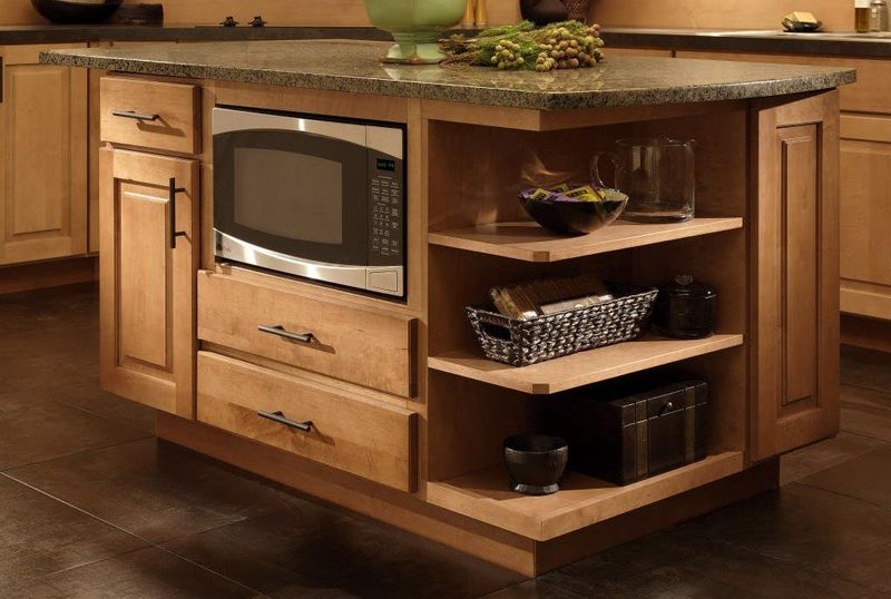 Microwave-In-Island Installations