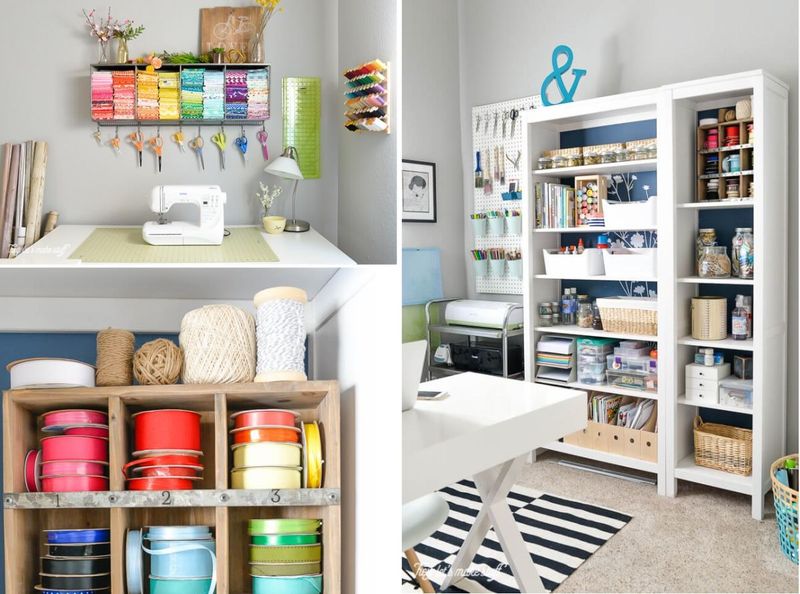 Sewing Room → Craft Nook or Multipurpose Room