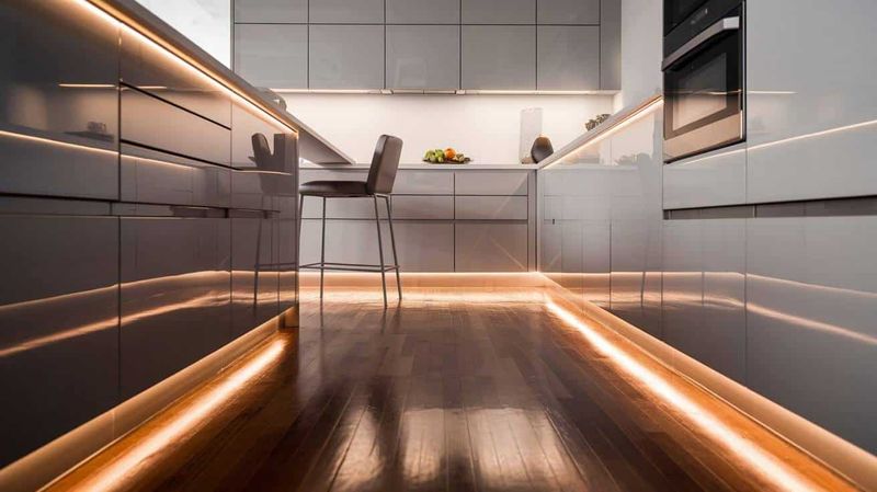 Under-Cabinet and Toe-Kick Accent Lighting