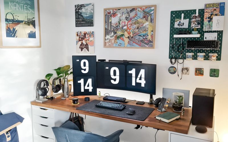 Pegboard Desk System