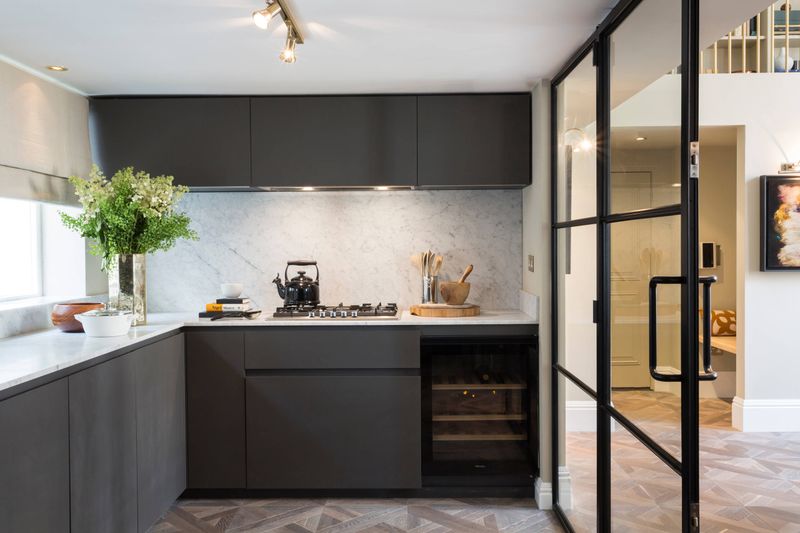 Wall Cabinets Hung Too High or Too Low