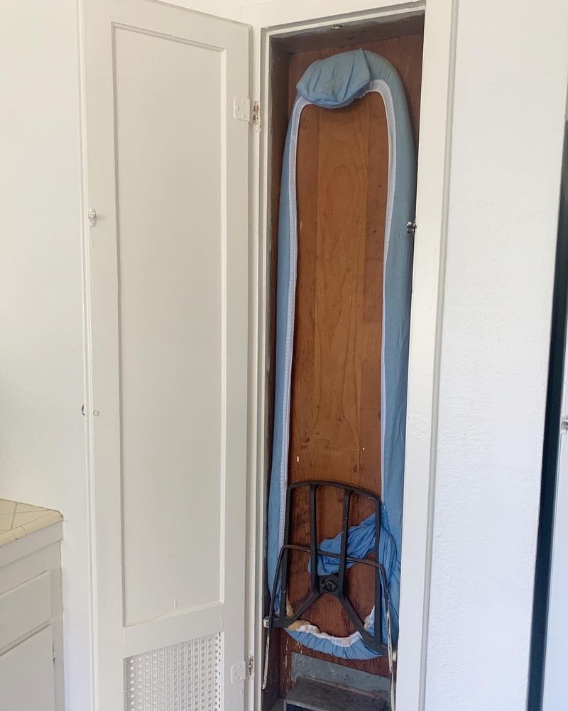 Fold-Down Ironing Boards