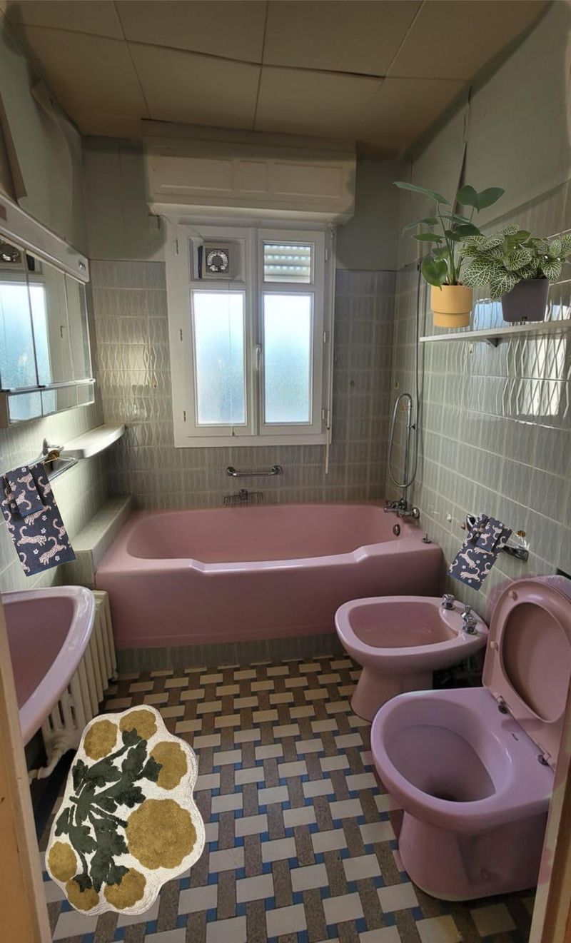 Pastel Bathroom Fixtures
