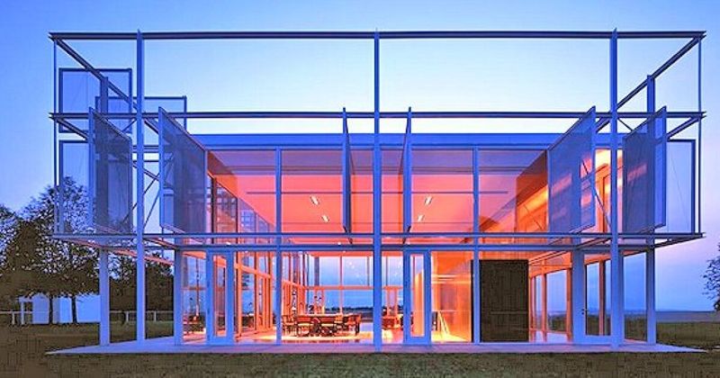 Glass Farmhouse