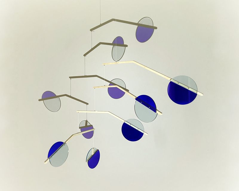 Abstract Mobile Chandeliers