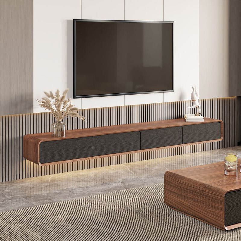 Sleek Media Consoles