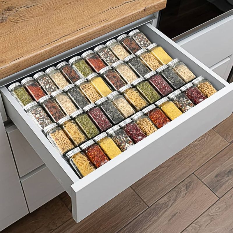 Spice Jar Color Blocks