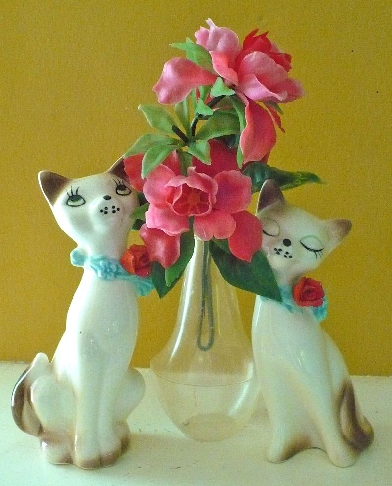 Plastic Flower Arrangements