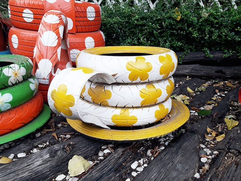 Old Tires
