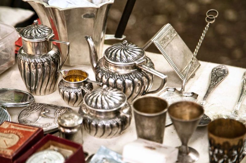 Sterling Silver Serving Pieces