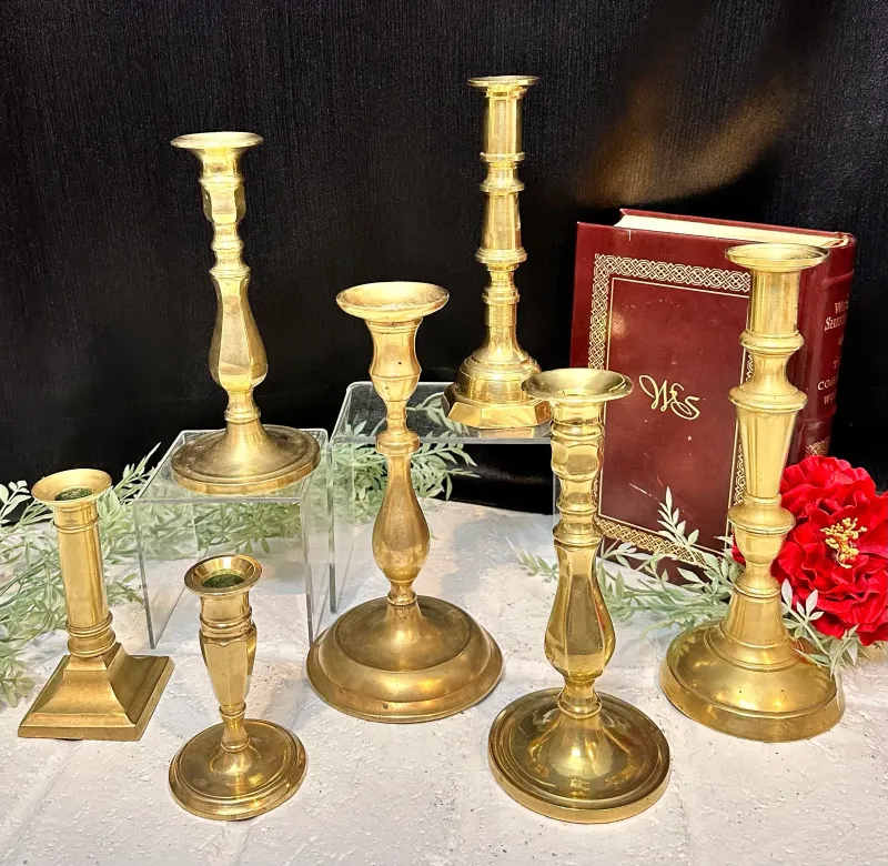 Brass Candlesticks
