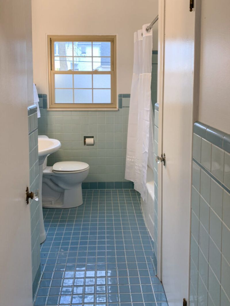 Clean and Seal Old Tile