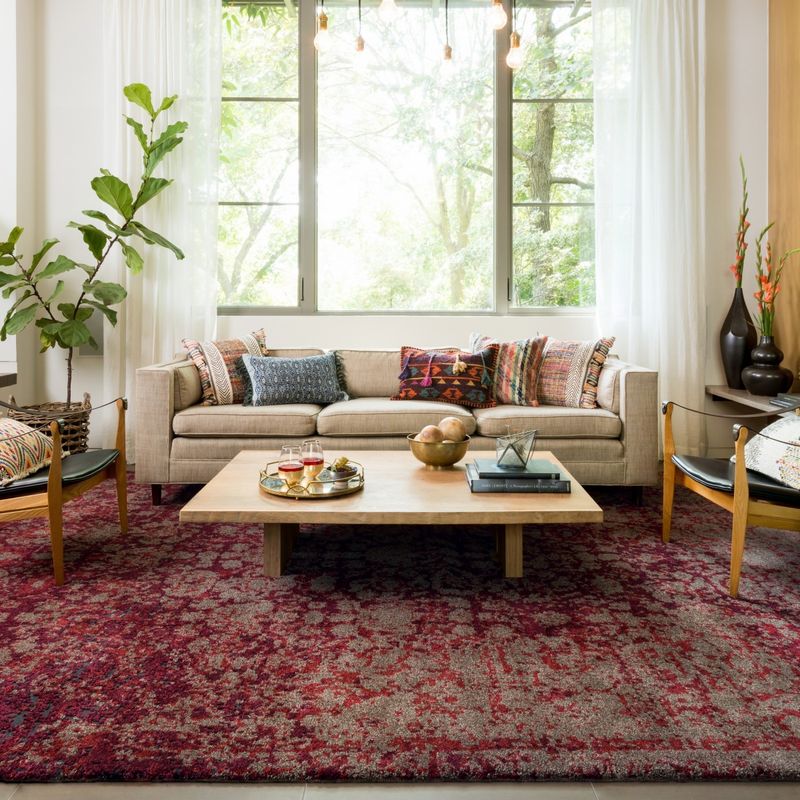 Replacing Old Rugs