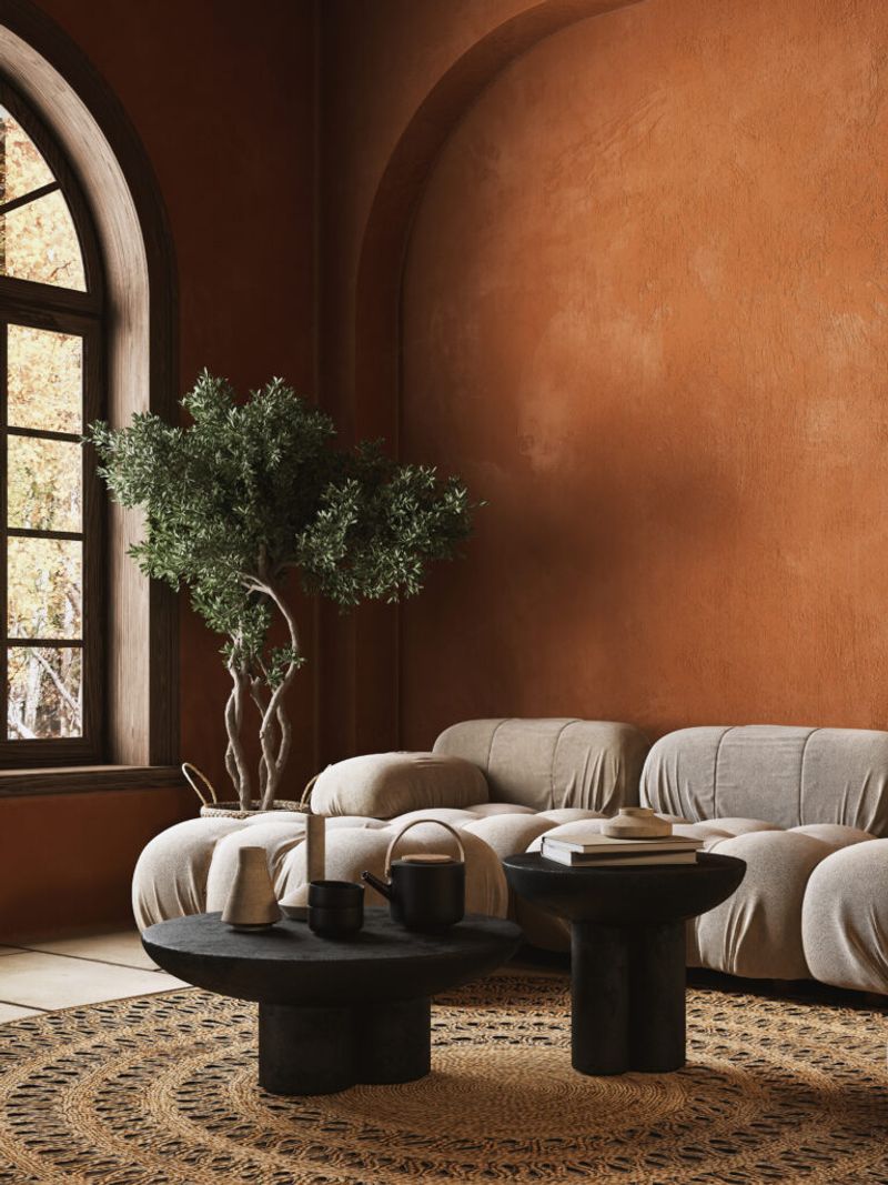 Burnt Orange Craft Spaces