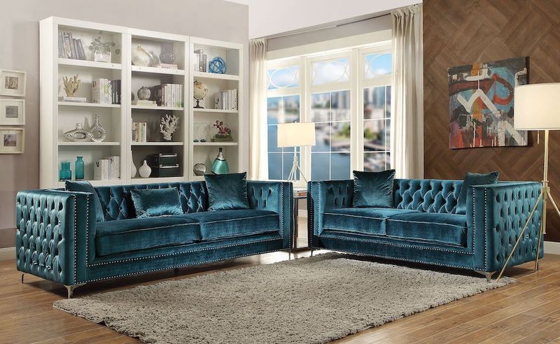 Teal Velvet