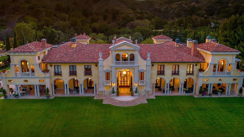 Villa Firenze, Beverly Park, California