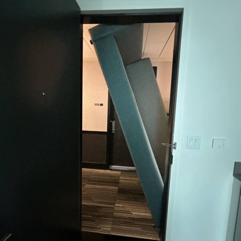 Make Sure It Fits Through Doors and Hallways