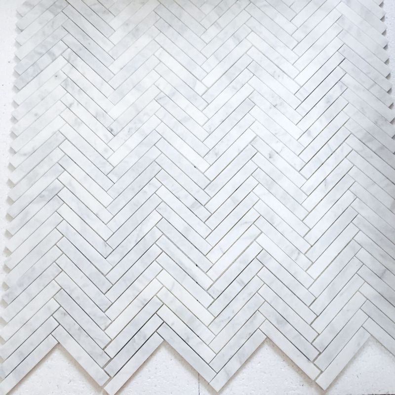 Herringbone Mosaic Tiles