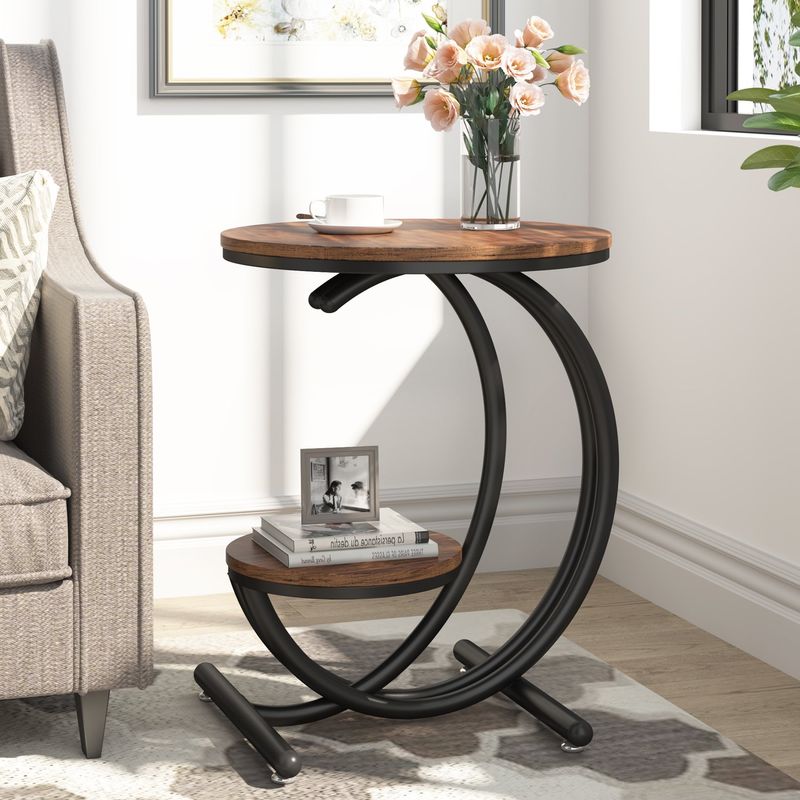 Polished Side Tables