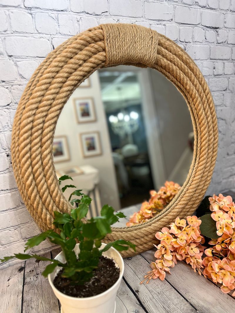 Rope-Wrapped Mirrors