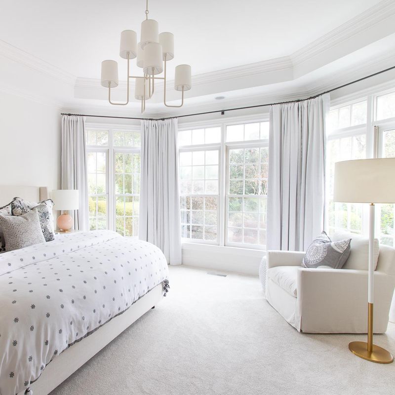 Hang Curtains High And Wide