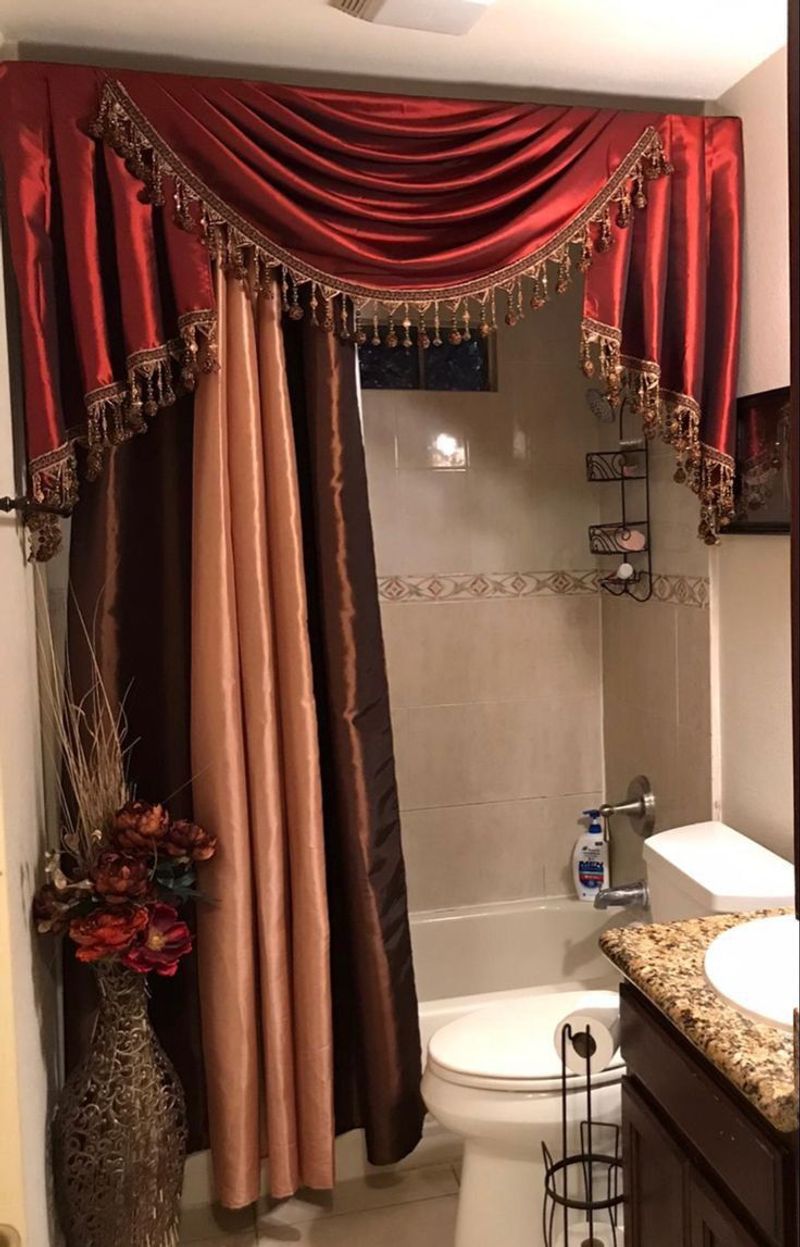 Top with a Decorative Valance