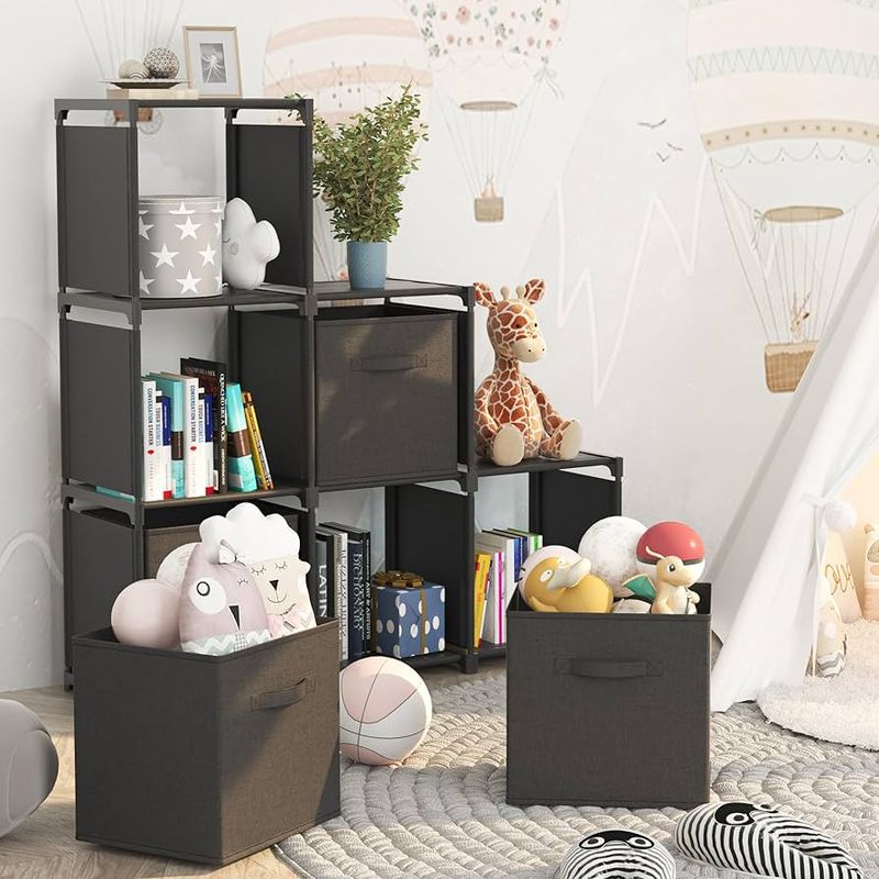 Organize with Storage Bins