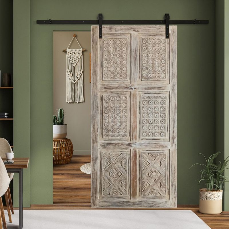Use Antique Doors for Instant Character