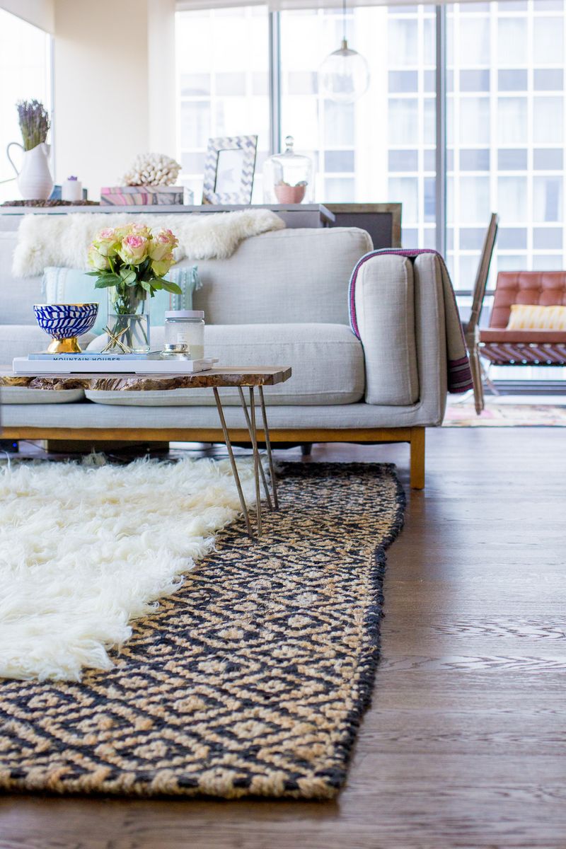 Include Woven or Textured Rugs