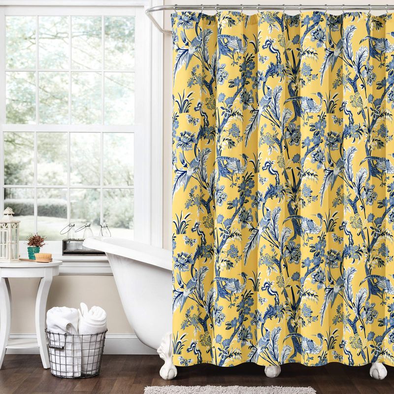 Opt for a Vibrant Shower Curtain
