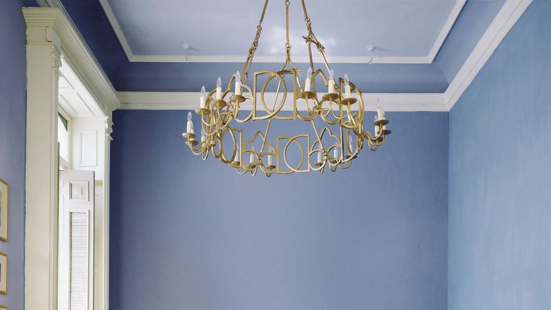 Don't overlook ceiling and trim colors