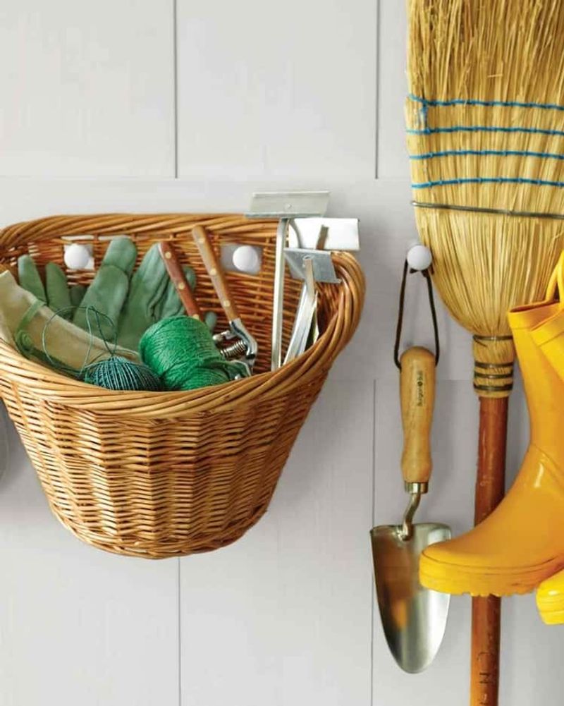 Hanging Basket Tool Station