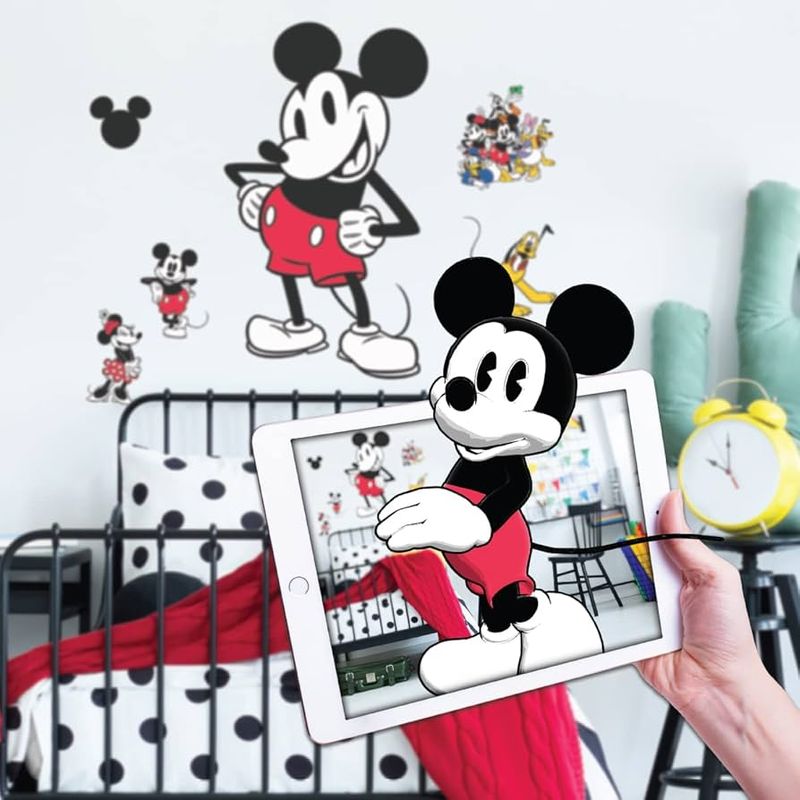 Mickey Mouse Wall Decals