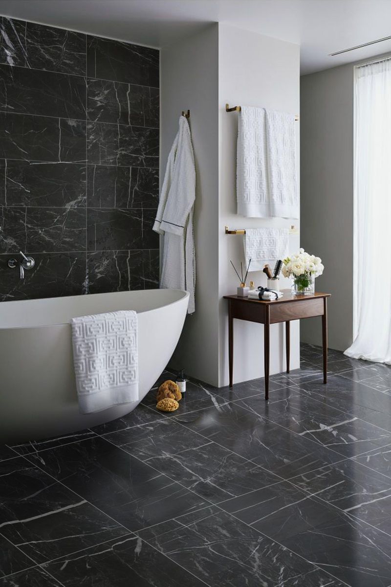 Timeless Black Marble Tiles