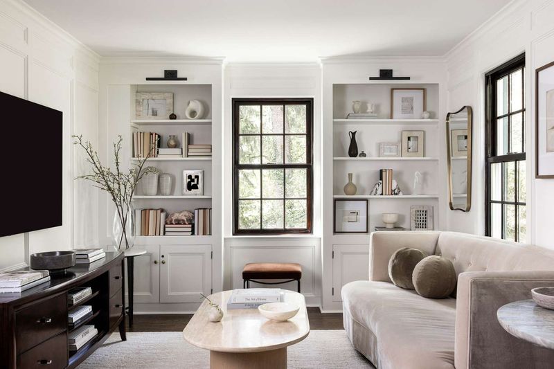 Streamlined Shelving Units