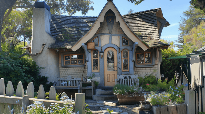 Storybook-Style Fairy Tale Cottages