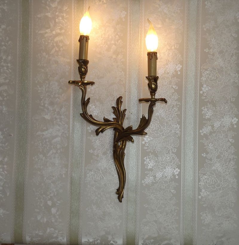 Antique-Look Wall Sconces