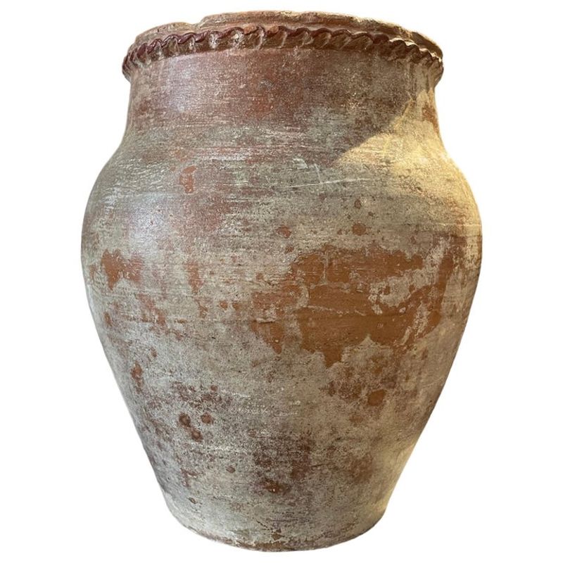 Chipped Ceramic Urns