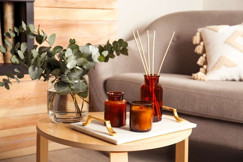 Scented candles or diffusers
