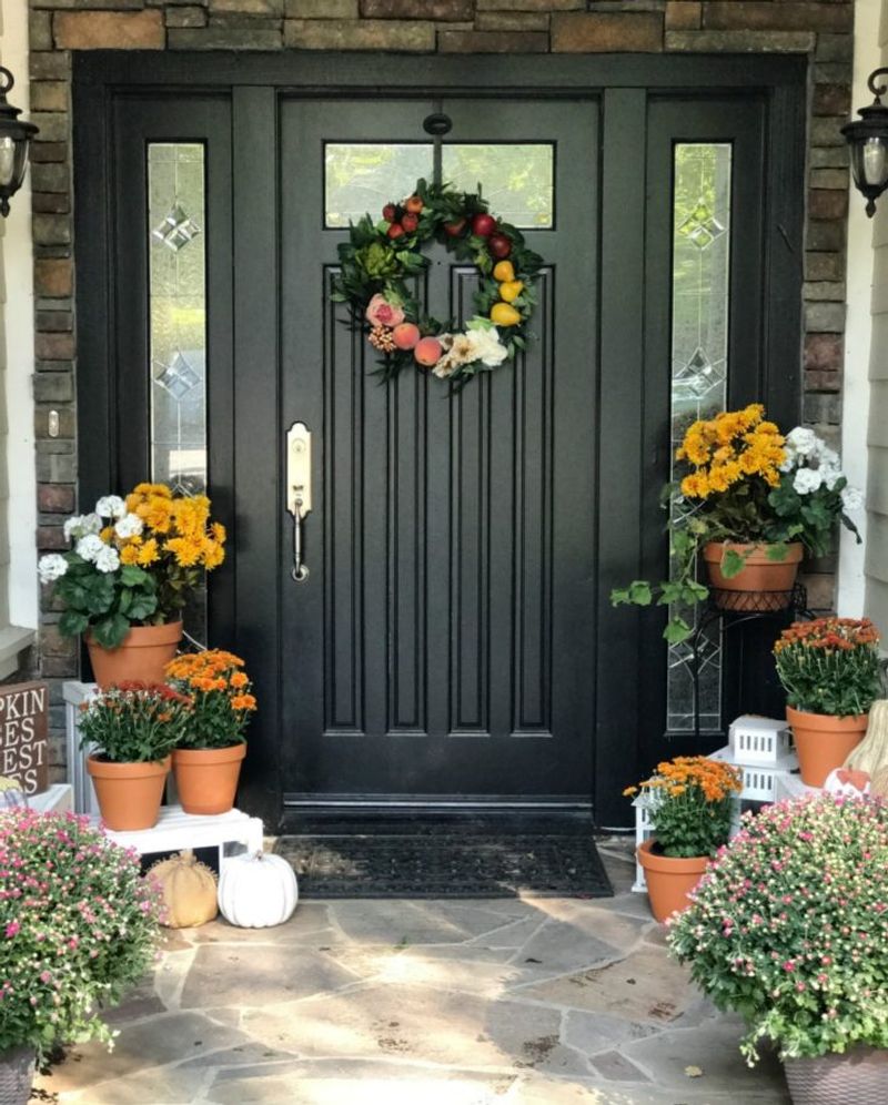 Repainting the Front Door