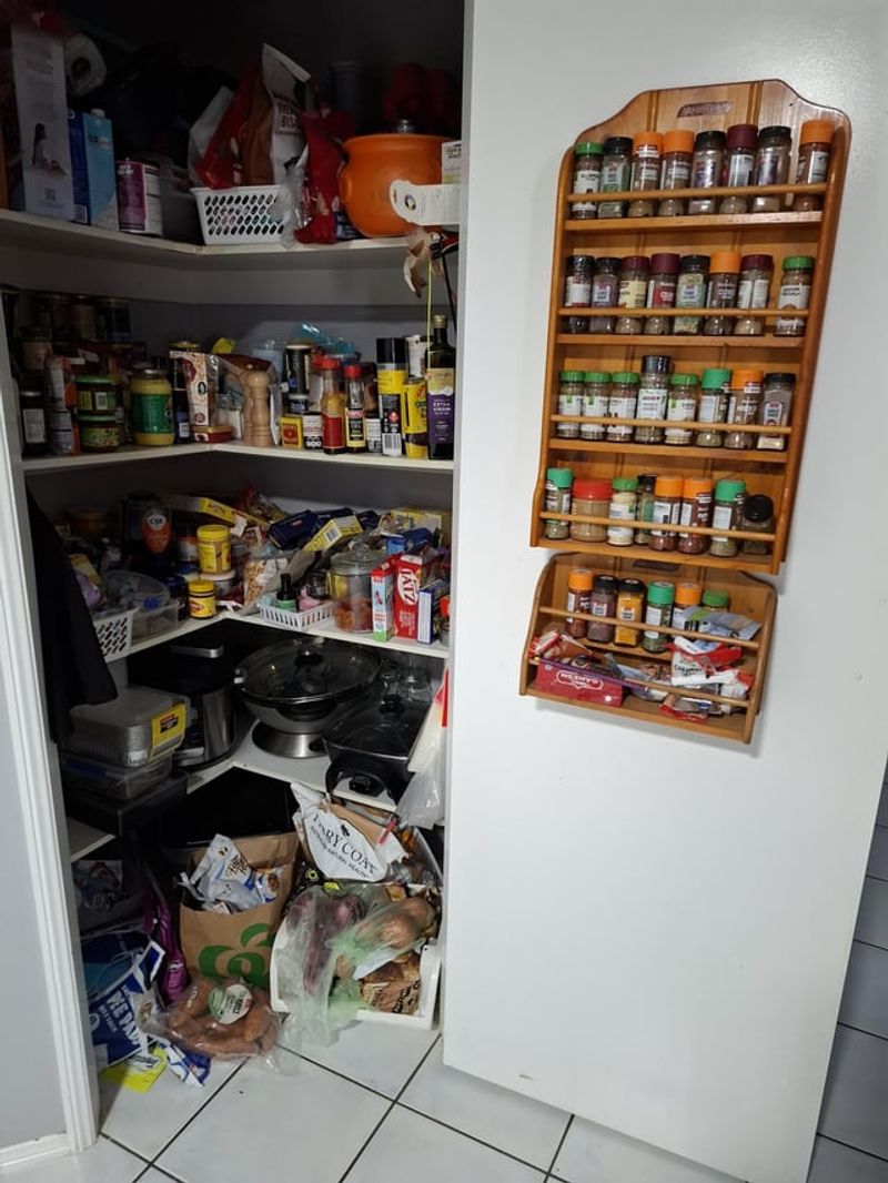 Storing Heavy Items on Top Shelves