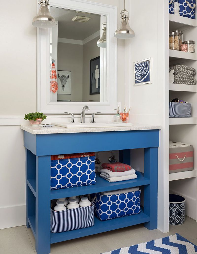 Basket Bonanza Storage