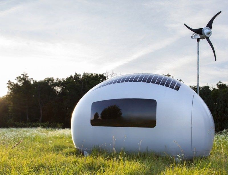 Ecocapsule Micro Living Pod