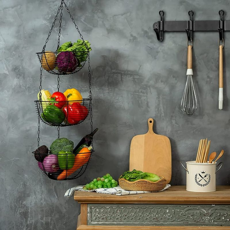 Hanging Produce Baskets