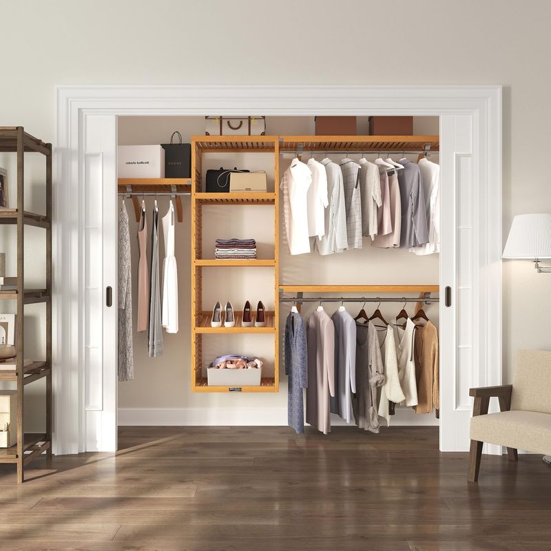 Double Hanging Rods